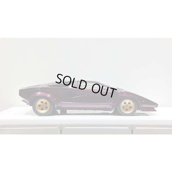 画像6: EIDOLON 1/43 Lamborghini Countach LP5000 QV 1985 Metallic Dark Purple Limited 50 pcs.