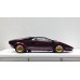 画像6: EIDOLON 1/43 Lamborghini Countach LP5000 QV 1985 Metallic Dark Purple Limited 50 pcs.