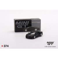 MINI GT 1/64 Bugatti Chiron Supersport 300+ Matte Black (LHD)
