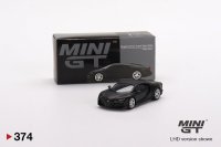 MINI GT 1/64 Bugatti Chiron Supersport 300+ Matte Black (LHD)