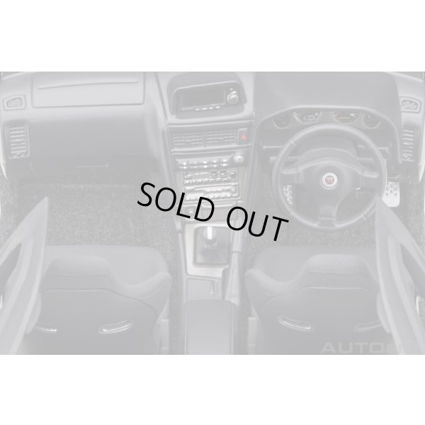 画像14: AUTOart 1/18 Nissan Skyline GT-R (R34) V-Spec II with BBS LM wheels (Midnight Purple III)