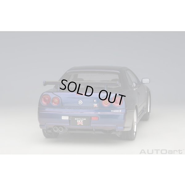 画像17: AUTOart 1/18 Nissan Skyline GT-R (R34) V-Spec II with BBS LM wheels (Midnight Purple III)