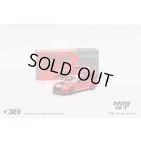 MINI GT 1/64 Shelby GT500 SE Wide Body Ford Race Red (LHD)