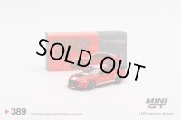 MINI GT 1/64 Shelby GT500 SE Wide Body Ford Race Red (LHD)