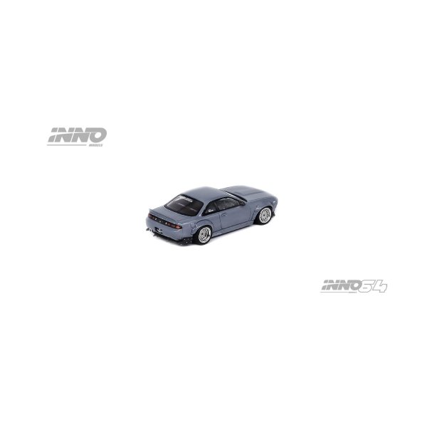 画像4: INNO Models 1/64 Nissan Silvia S14 ROCKET BUNNY BOSS AERO Gray