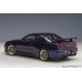 画像2: AUTOart 1/18 Nissan Skyline GT-R (R34) V-Spec II with BBS LM wheels (Midnight Purple III) (2)