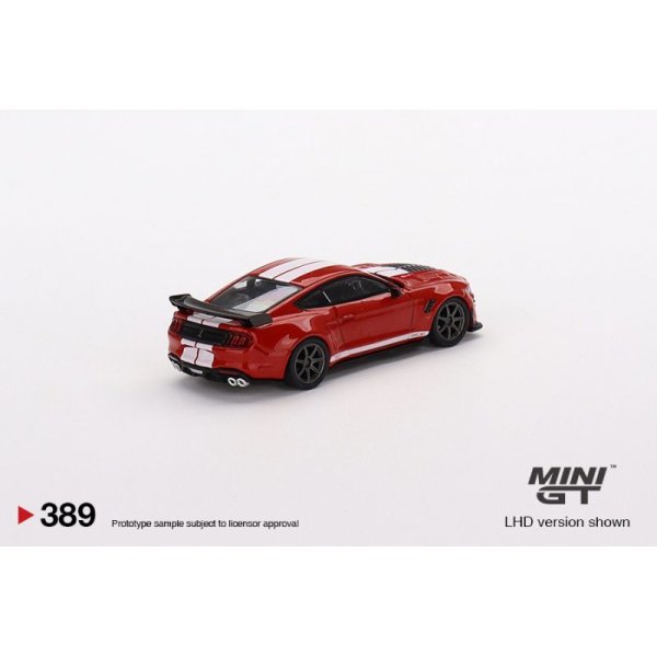 画像3: MINI GT 1/64 Shelby GT500 SE Wide Body Ford Race Red (LHD)