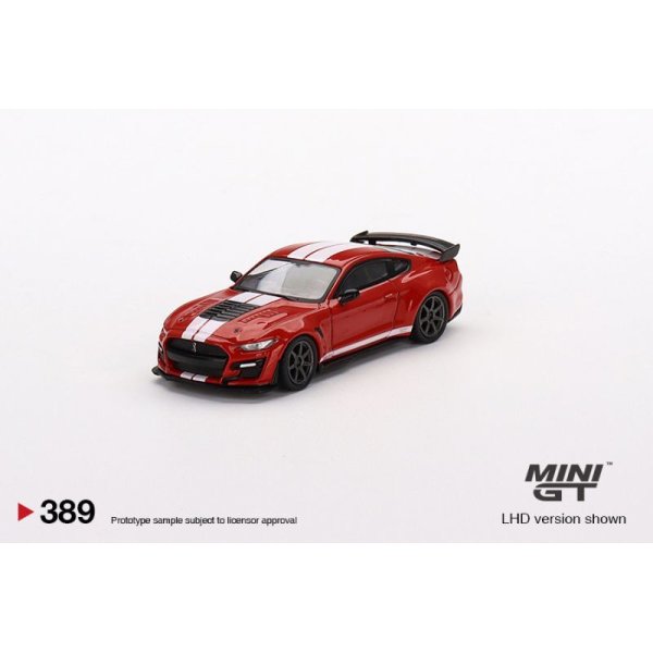 画像2: MINI GT 1/64 Shelby GT500 SE Wide Body Ford Race Red (LHD)