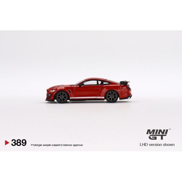 画像4: MINI GT 1/64 Shelby GT500 SE Wide Body Ford Race Red (LHD)