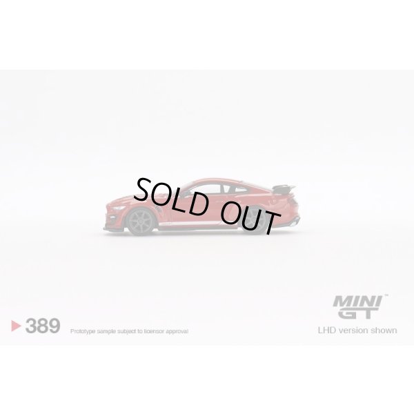 画像4: MINI GT 1/64 Shelby GT500 SE Wide Body Ford Race Red (LHD)