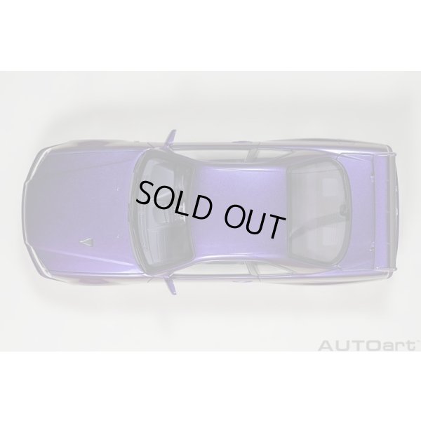 画像7: AUTOart 1/18 Nissan Skyline GT-R (R34) V-Spec II with BBS LM wheels (Midnight Purple III)