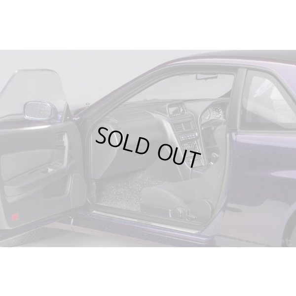 画像9: AUTOart 1/18 Nissan Skyline GT-R (R34) V-Spec II with BBS LM wheels (Midnight Purple III)