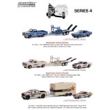 GREEN LiGHT 1/64 Racing Hitch & Tow Series 4