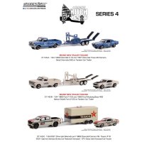 GREEN LiGHT 1/64 Racing Hitch & Tow Series 4