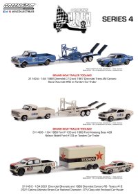 GREEN LiGHT 1/64 Racing Hitch & Tow Series 4