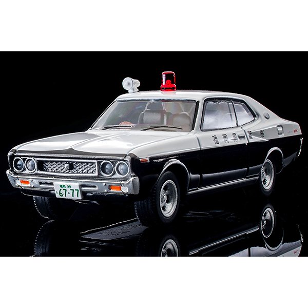 画像7: TOMYTEC 1/64 Limited Vintage NEO LV-N 西部警察 Vol.24 Nissan Laurel HT Patrol Car