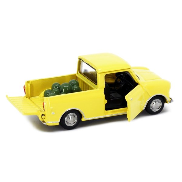 画像6: Tiny City Die-cast Model Car - Morris Mini Pickup Yellow