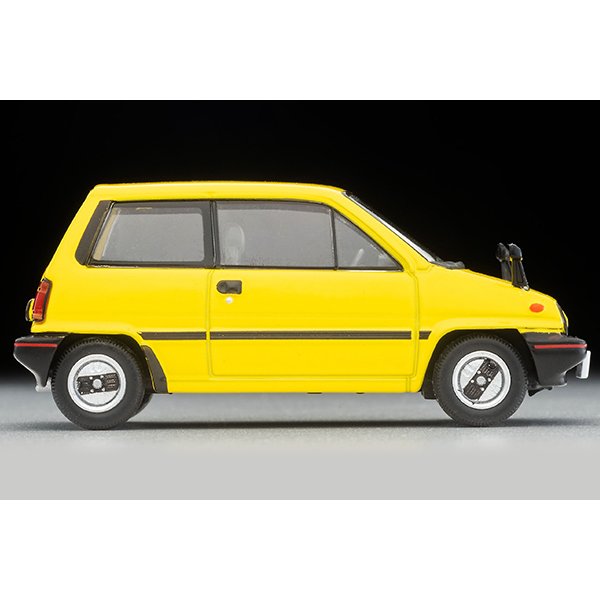 画像4: TOMYTEC 1/64 Limited Vintage NEO Honda City R (Yellow) with Motocompo '81