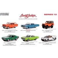 GREEN LiGHT 1/64 Barrett-Jackson "Scottsdale Edition" Series 10