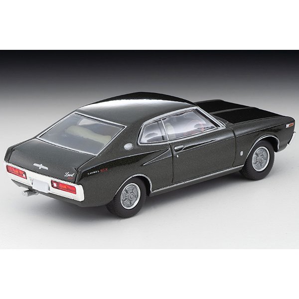 画像2: TOMYTEC 1/64 Limited Vintage NEO Nissan Laurel HT 2000SGX (Dark Green) '74
