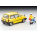 画像2: TOMYTEC 1/64 Limited Vintage NEO Honda City R (Yellow) with Motocompo '81 (2)
