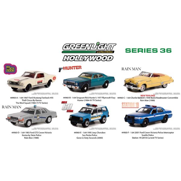 画像1: GREEN Light 1/64 Hollywood Series 36