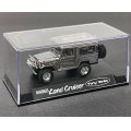 JOHNNY LIGHTNING 1/64 Toyota Land Cruiser Forty Series Chrome Edition with Showcase