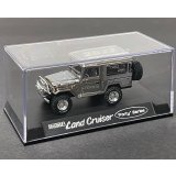 JOHNNY LIGHTNING 1/64 Toyota Land Cruiser Forty Series Chrome Edition with Showcase