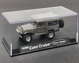 JOHNNY LIGHTNING 1/64 Toyota Land Cruiser Forty Series Chrome Edition with Showcase