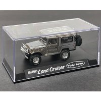 JOHNNY LIGHTNING 1/64 Toyota Land Cruiser Forty Series Chrome Edition with Showcase