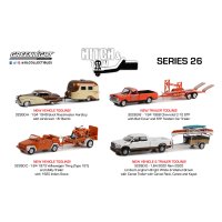 GREEN LiGHT 1/64 Hitch & Tow Series 26