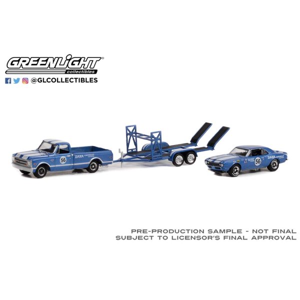 画像2: GREEN LiGHT 1/64 Racing Hitch & Tow Series 4