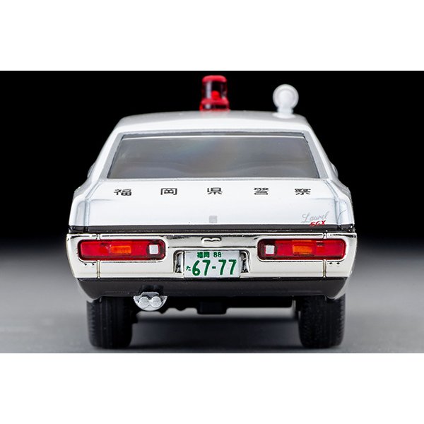 画像6: TOMYTEC 1/64 Limited Vintage NEO LV-N 西部警察 Vol.24 Nissan Laurel HT Patrol Car