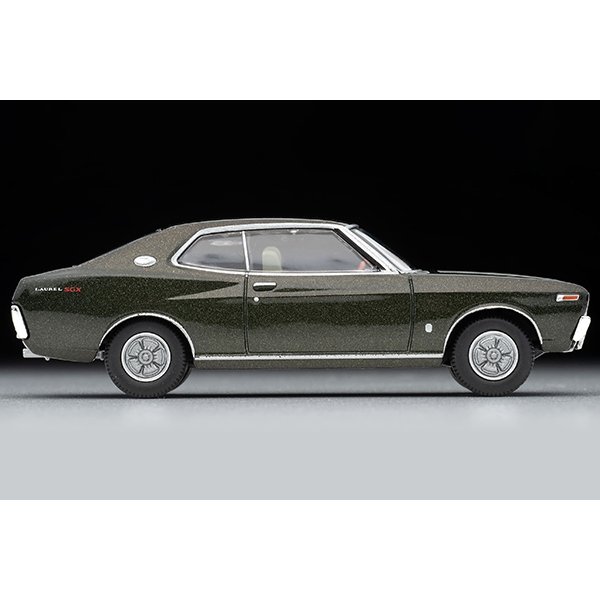 画像4: TOMYTEC 1/64 Limited Vintage NEO Nissan Laurel HT 2000SGX (Dark Green) '74