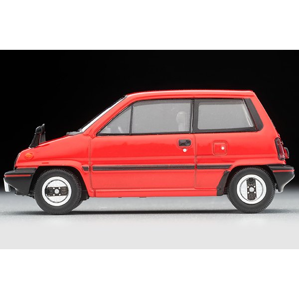 画像3: TOMYTEC 1/64 Limited Vintage NEO Honda City R (Red) with Motocompo '81