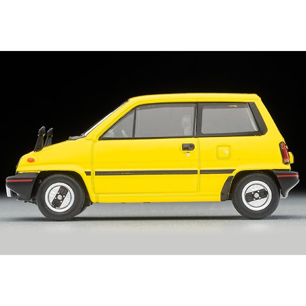 画像3: TOMYTEC 1/64 Limited Vintage NEO Honda City R (Yellow) with Motocompo '81
