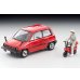 画像1: TOMYTEC 1/64 Limited Vintage NEO Honda City R (Red) with Motocompo '81 (1)