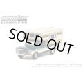 GREEN LiGHT EXCLUSIVE 1/64 1978 Ford F-250 with Large Camper - Dark Jade Metallic & Wimbledon White