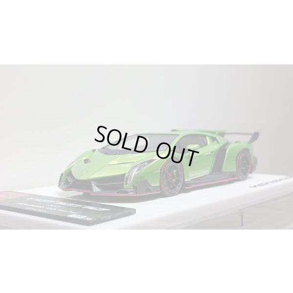 画像9: EIDOLON 1/43 Lamborghini Veneno 2013 Giallo Verde Pearl Limited 35 pcs.