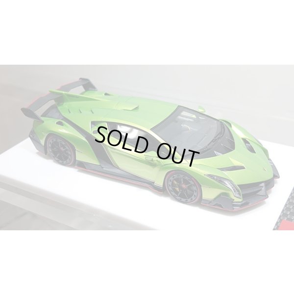 画像11: EIDOLON 1/43 Lamborghini Veneno 2013 Giallo Verde Pearl Limited 35 pcs.