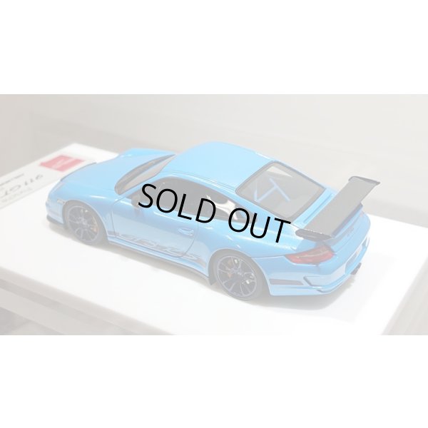 画像12: EIDOLON 1/43 Porsche 911 (997) GT3 RS 2007 Azzurro Pearl Limited 30 pcs.
