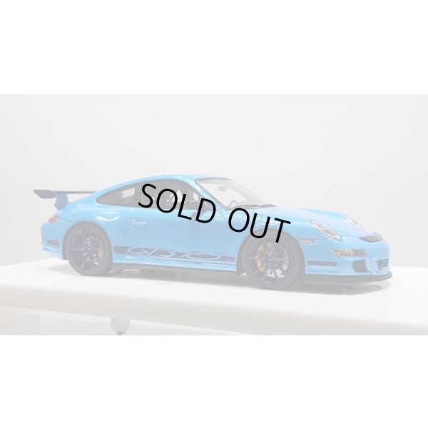 画像5: EIDOLON 1/43 Porsche 911 (997) GT3 RS 2007 Azzurro Pearl Limited 30 pcs.