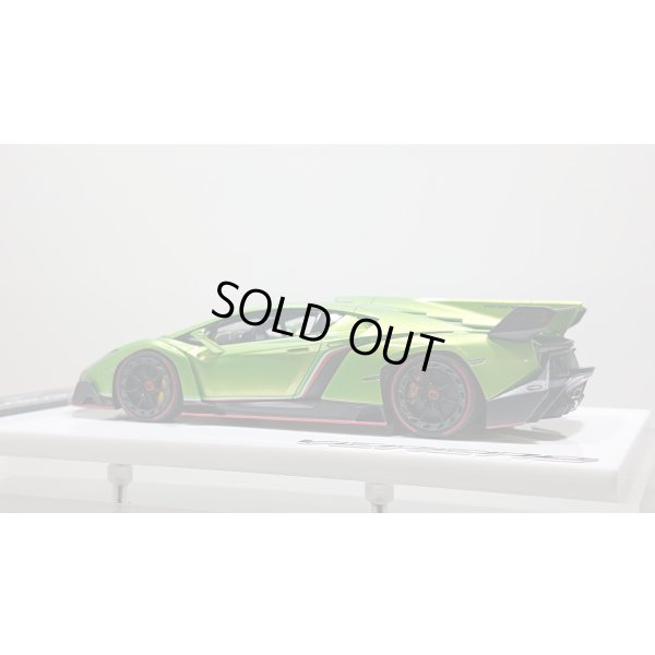 画像3: EIDOLON 1/43 Lamborghini Veneno 2013 Giallo Verde Pearl Limited 35 pcs.