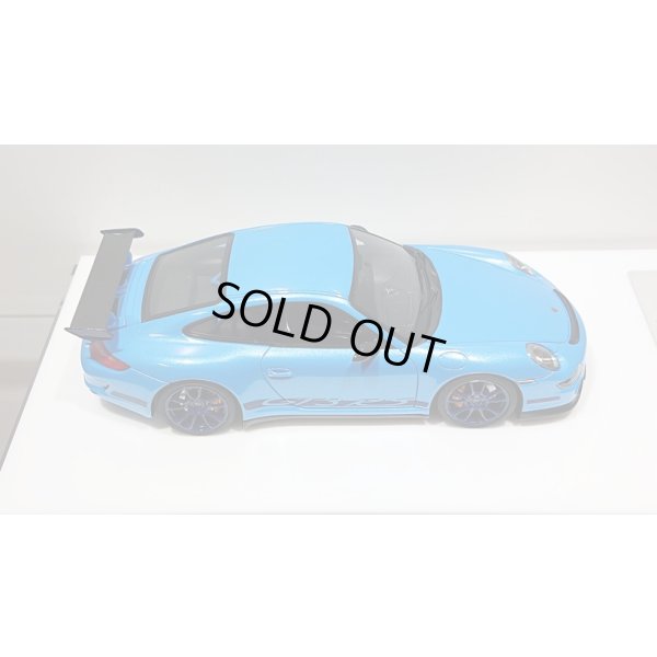 画像8: EIDOLON 1/43 Porsche 911 (997) GT3 RS 2007 Azzurro Pearl Limited 30 pcs.