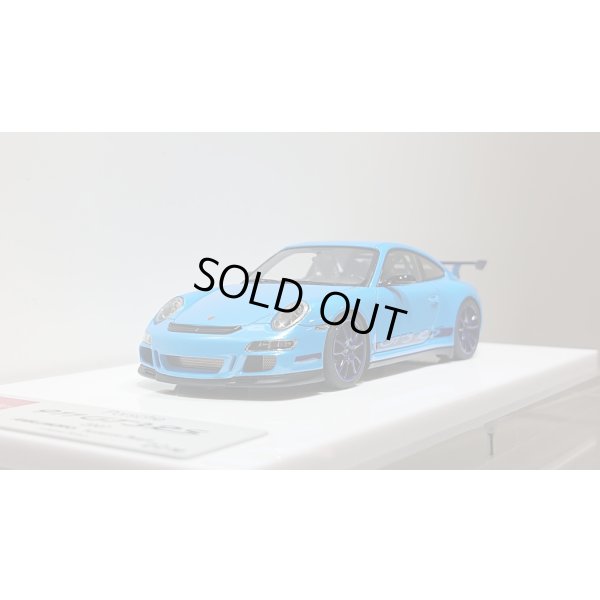 画像9: EIDOLON 1/43 Porsche 911 (997) GT3 RS 2007 Azzurro Pearl Limited 30 pcs.