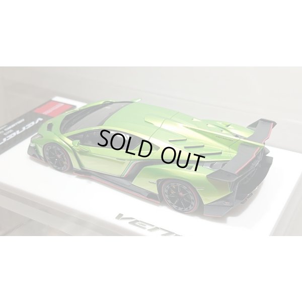 画像12: EIDOLON 1/43 Lamborghini Veneno 2013 Giallo Verde Pearl Limited 35 pcs.