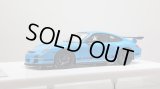 EIDOLON 1/43 Porsche 911 (997) GT3 RS 2007 Azzurro Pearl Limited 30 pcs.