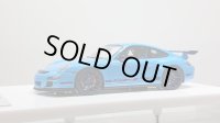 EIDOLON 1/43 Porsche 911 (997) GT3 RS 2007 Azzurro Pearl Limited 30 pcs.