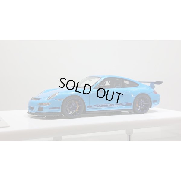 画像1: EIDOLON 1/43 Porsche 911 (997) GT3 RS 2007 Azzurro Pearl Limited 30 pcs.
