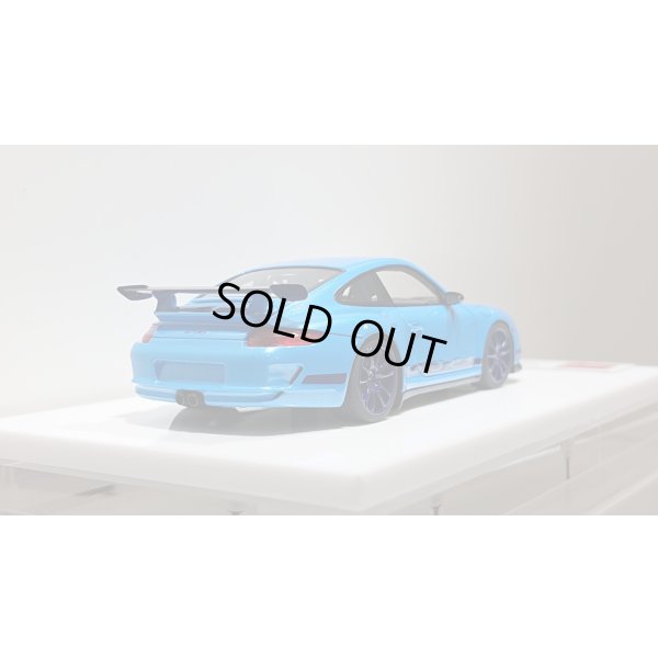 画像10: EIDOLON 1/43 Porsche 911 (997) GT3 RS 2007 Azzurro Pearl Limited 30 pcs.
